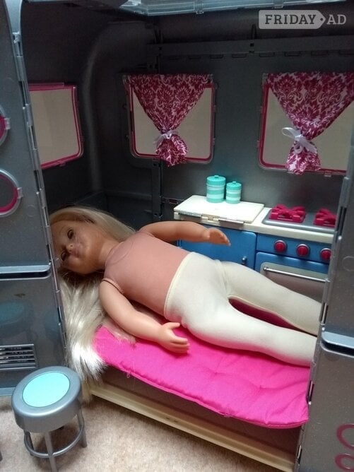 Winchester Our Generation Caravan and Doll
