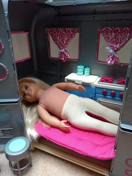Winchester Our Generation Caravan and Doll