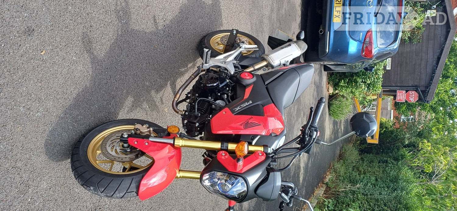 Immaculate 2015 Honda Grom - Motorbikes, Scooters & Quads