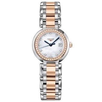 Longines primaluna watch 18ct