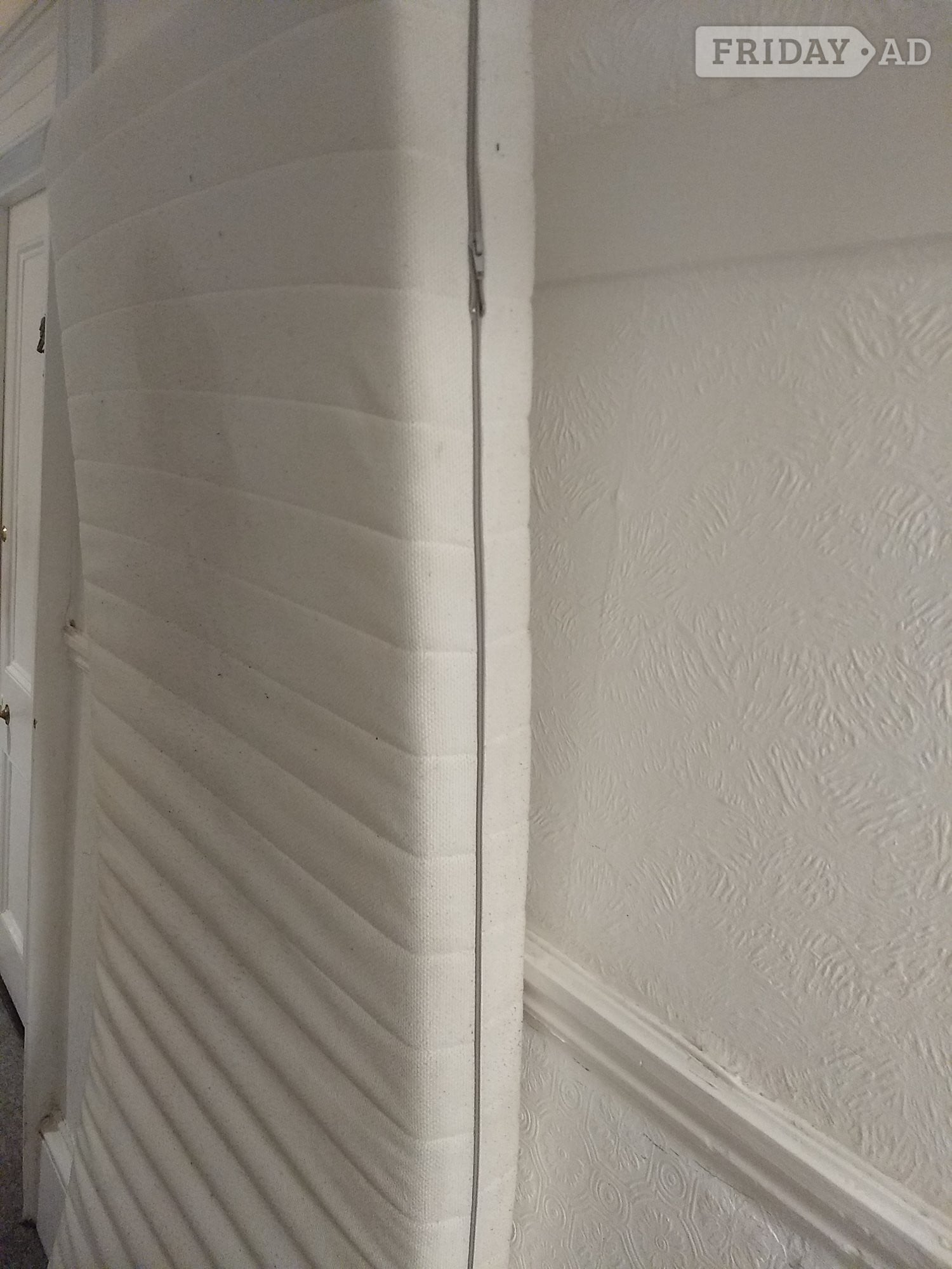 Hove Ikea MALFORS foam mattress 200x80cm. Removable cover. Medium firm