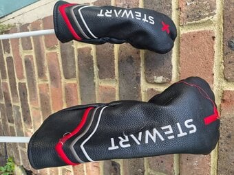 Mizuno JPX800 Driver, 22% hybrid and headcovers
