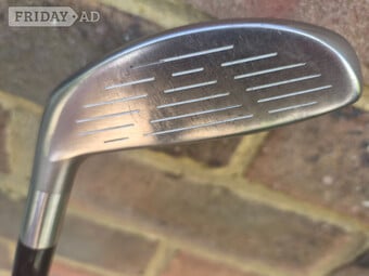 Mizuno JPX800 Driver and 2 hybrids