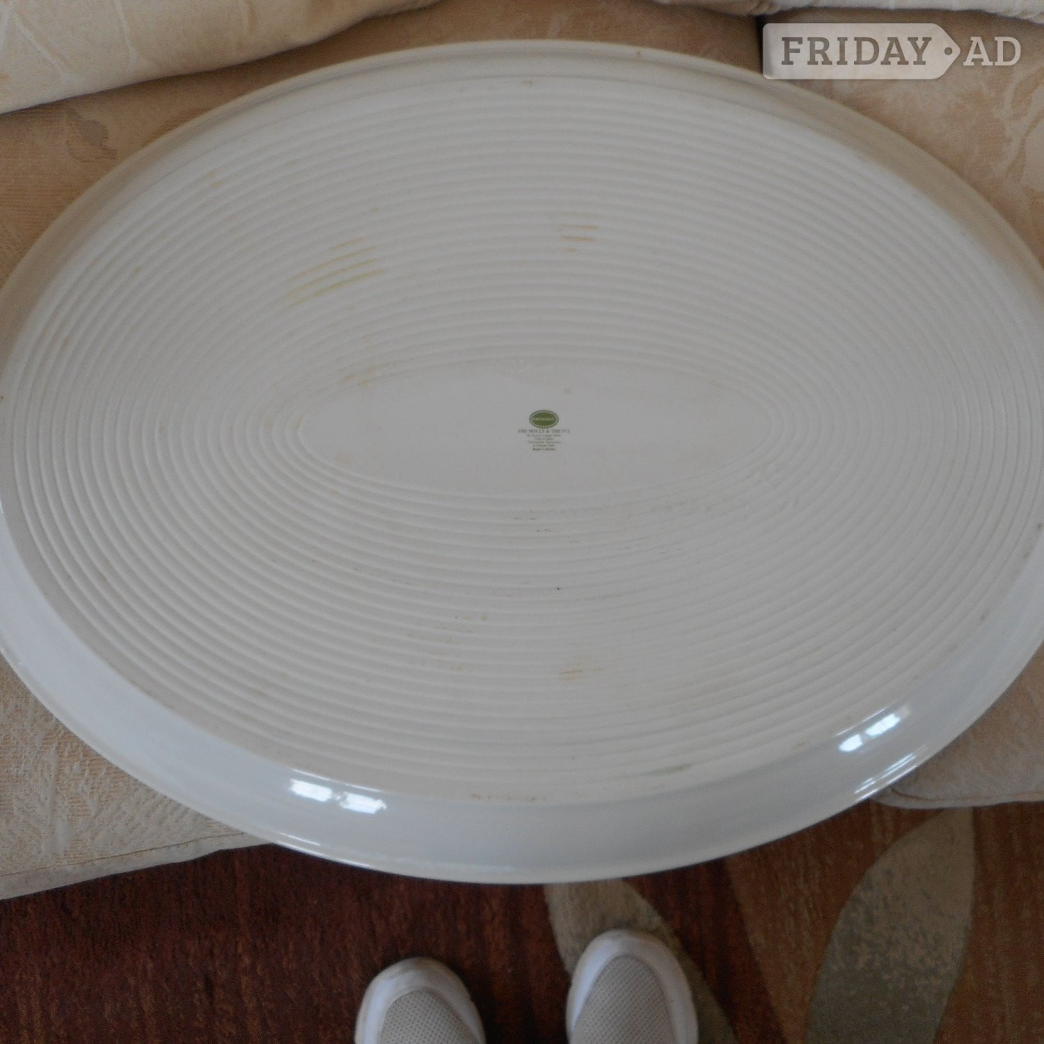 Beautiful Portmeirion Turkey Carver Tray - Cookware & Dining in Cranbrook