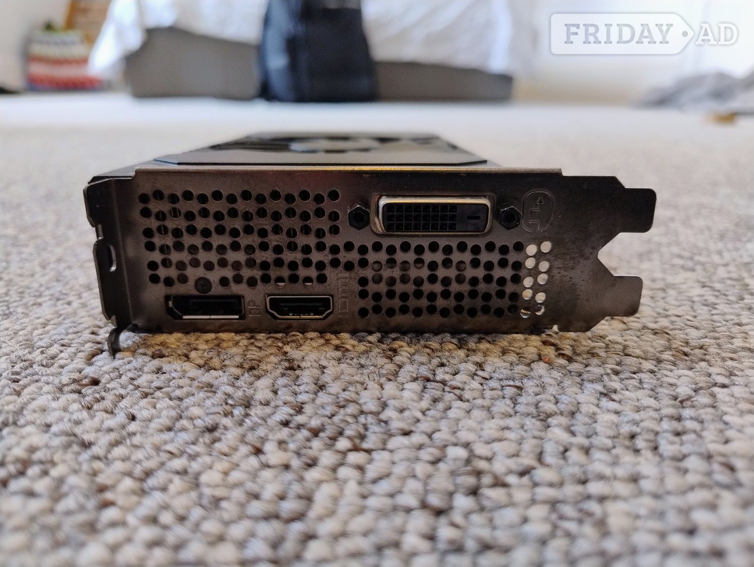 Eastbourne graphics card geforce RTX 2060 super 8 gb