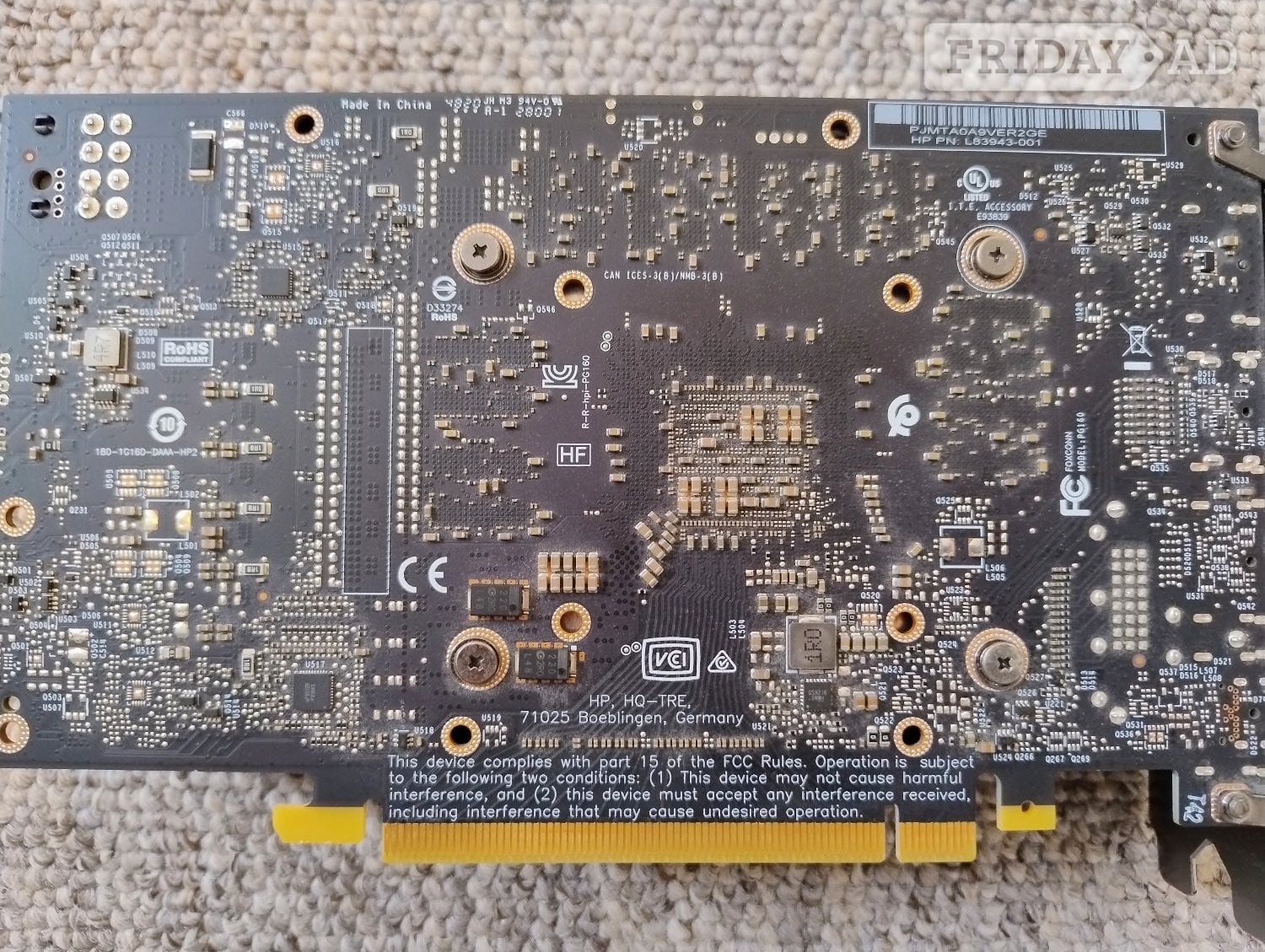 graphics card geforce RTX 2060 super 8 gb - Computers & Electronics