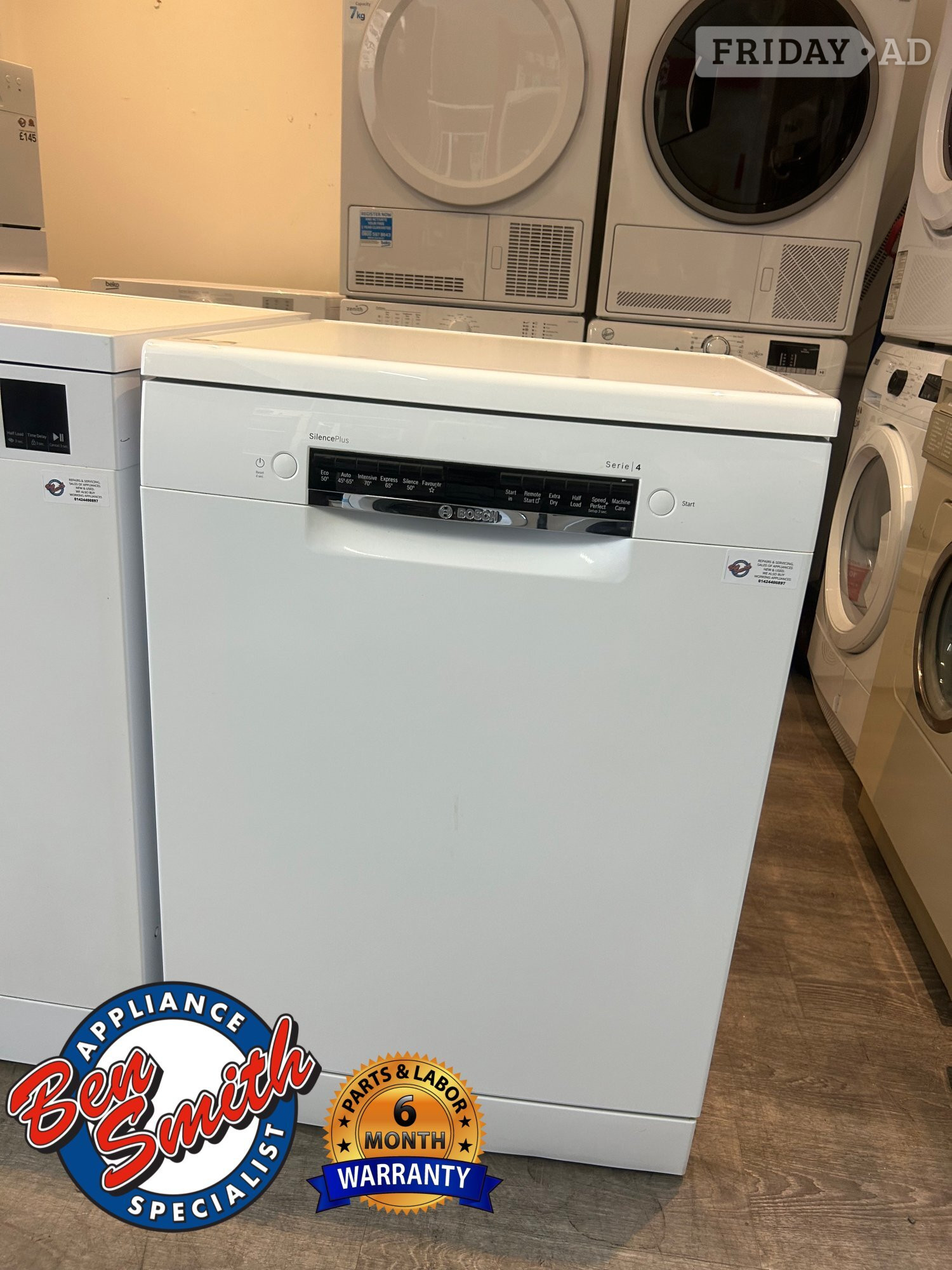 BOSCH SERIES 4 DISHWASHER in St. Leonards-On-Sea