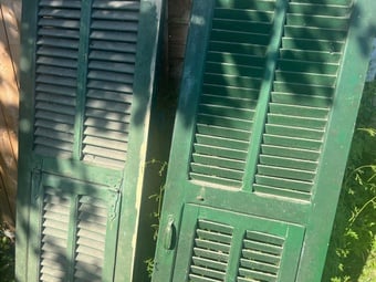 French Window Shutters 