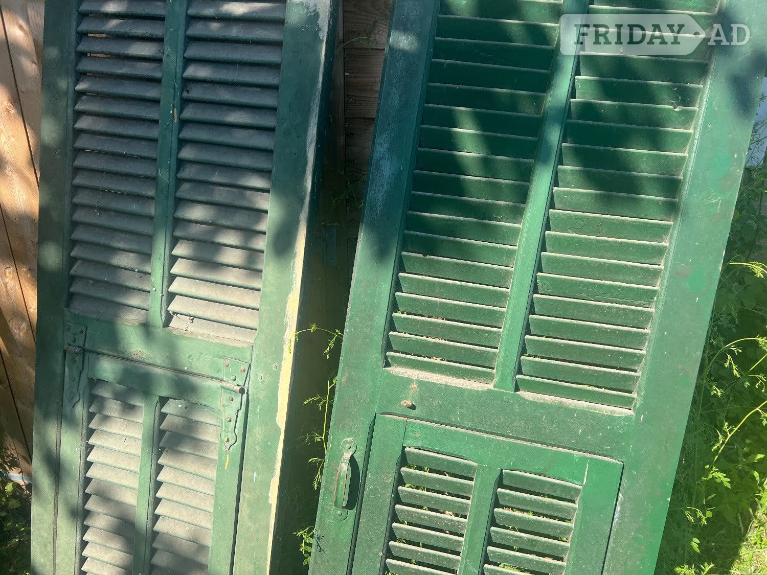 French Window Shutters  in Hastings