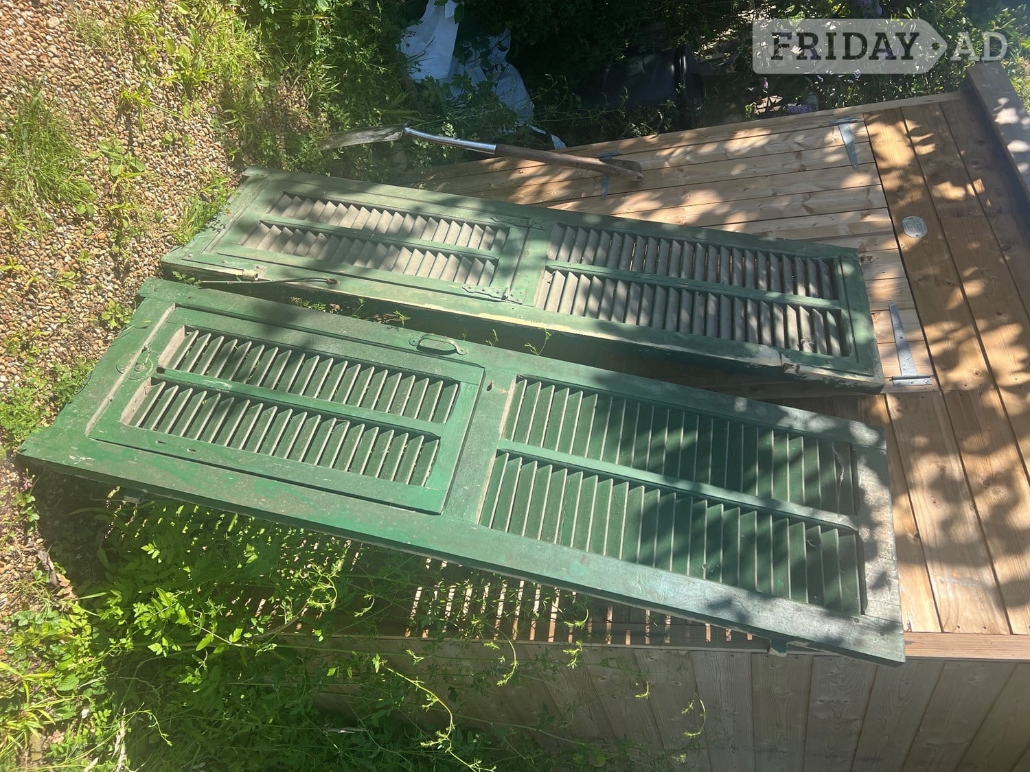 French Window Shutters 