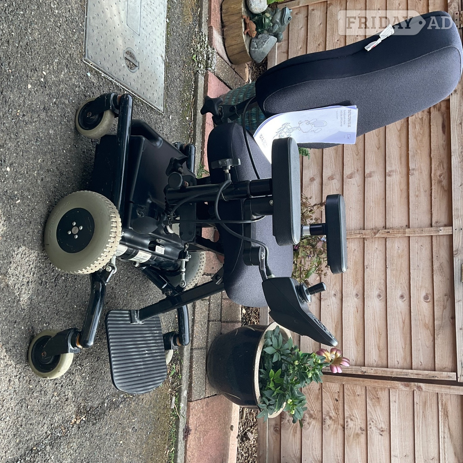 Electric wheelchair and ramps in Brighton