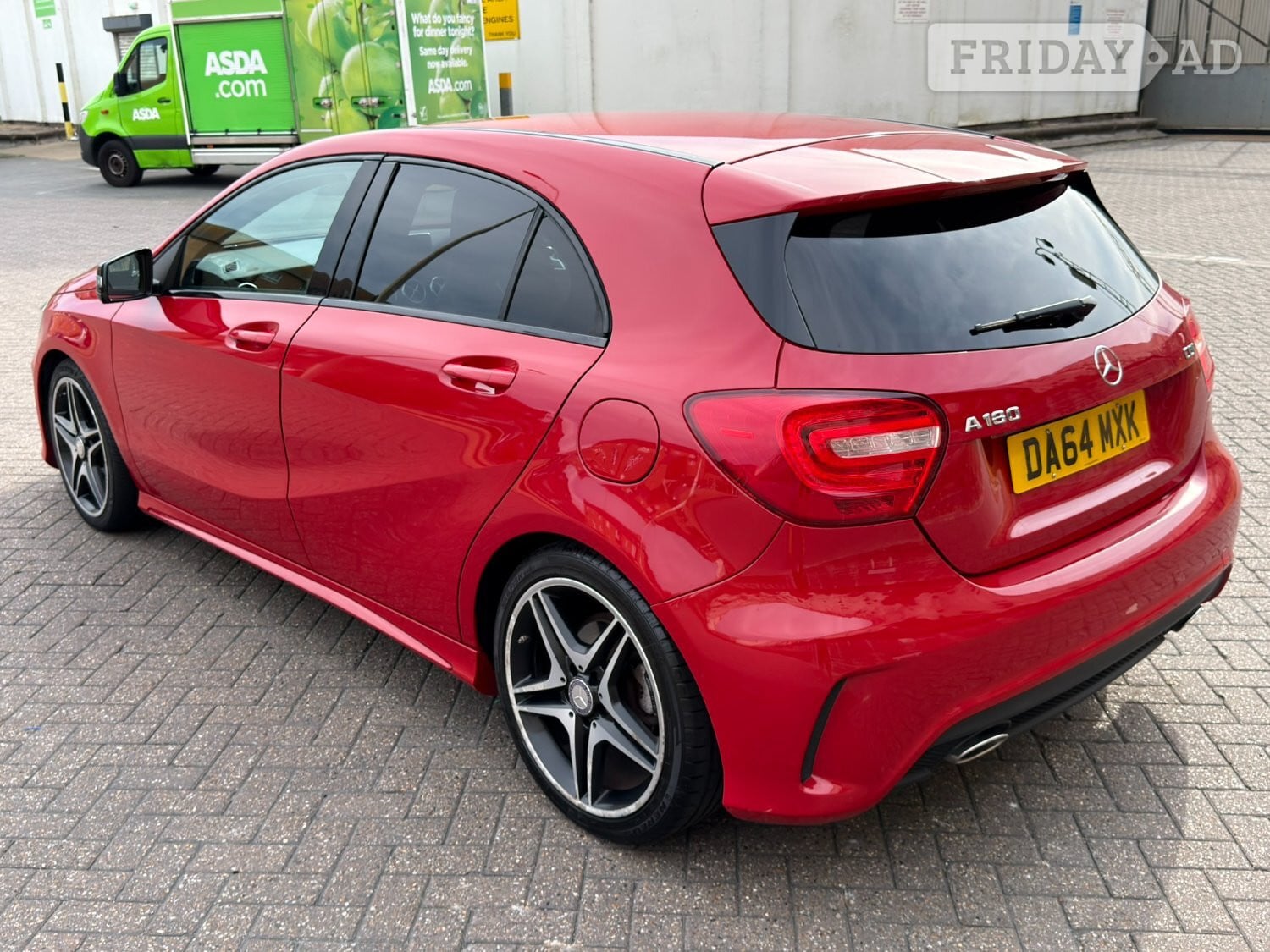 2014 Mercedes-Benz A-Class A180 AMG Sport - Long MOT - £20 Road T - Cars in Brighton