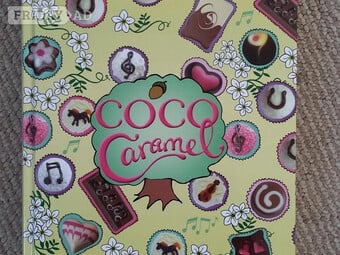 Coco Caramel by Cathy Cassidy hardback book 9+excellent condition