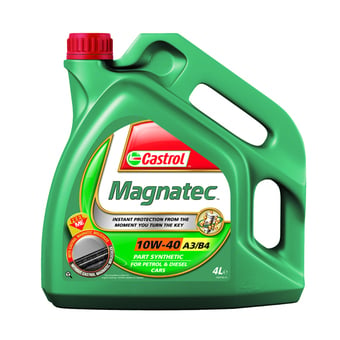 Castrol Magnatec oil