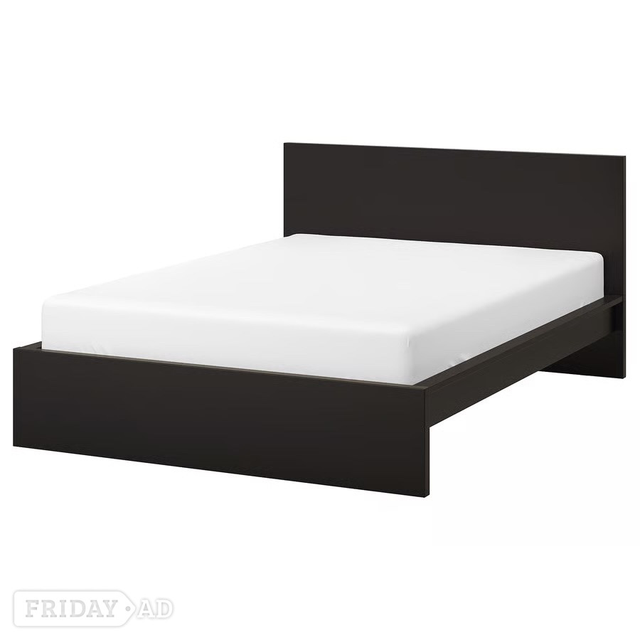 Double bed ikea in Lancing