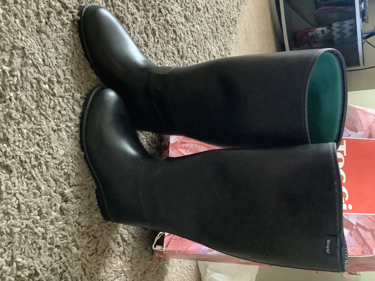 Toggi gymkhana child riding boots