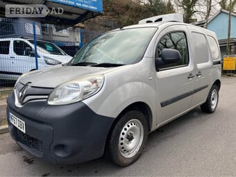2017 Renault Kangoo fridge /Chiller van 1 owner 3 services 91k 