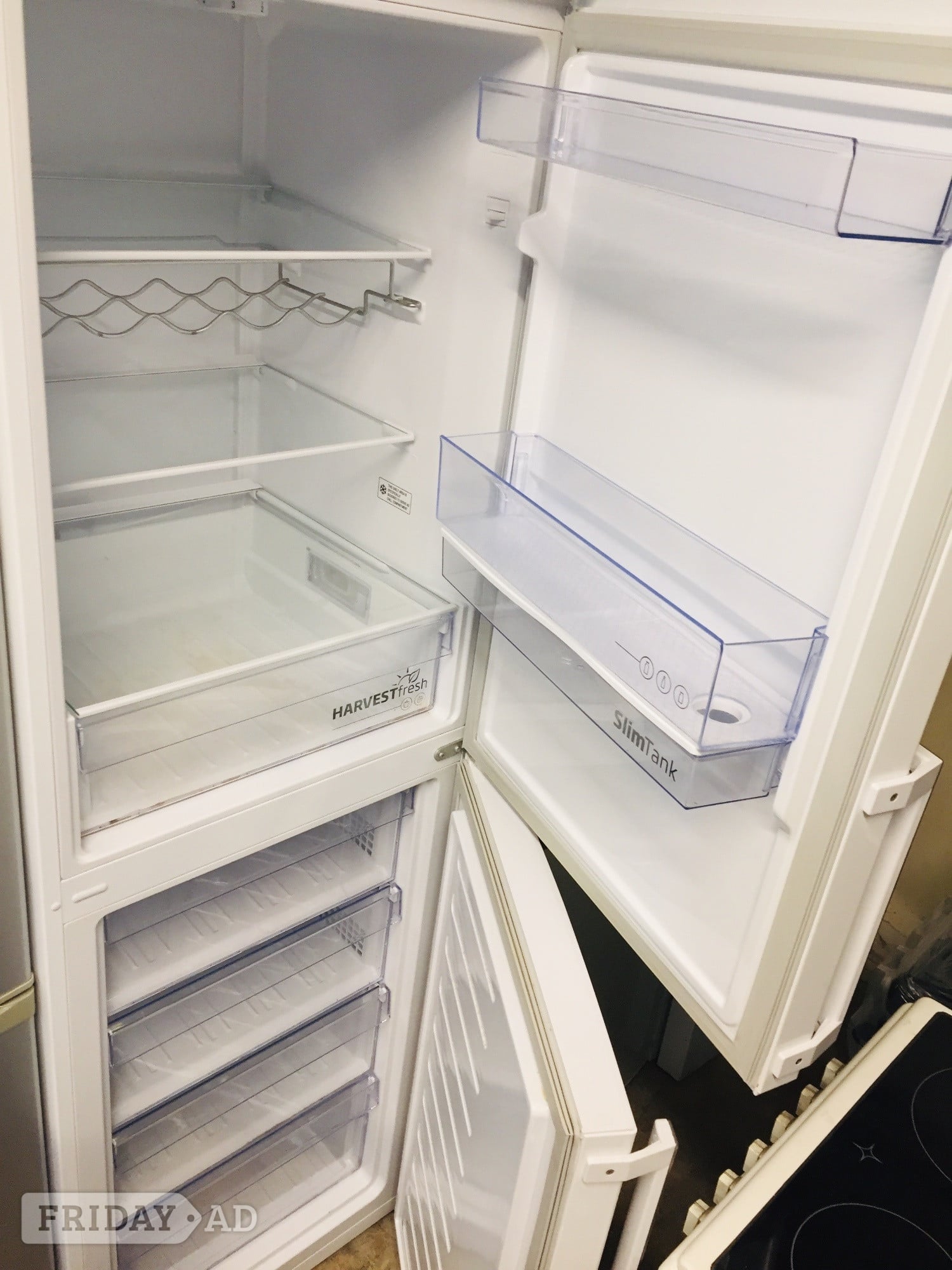 Beko fridge freezer frost free  with water dispenser 