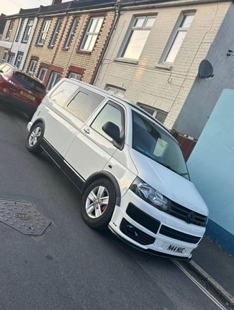 2007 Volkswagen Tr-Porter T30 102 Tdi Swb Fully converted Camper 