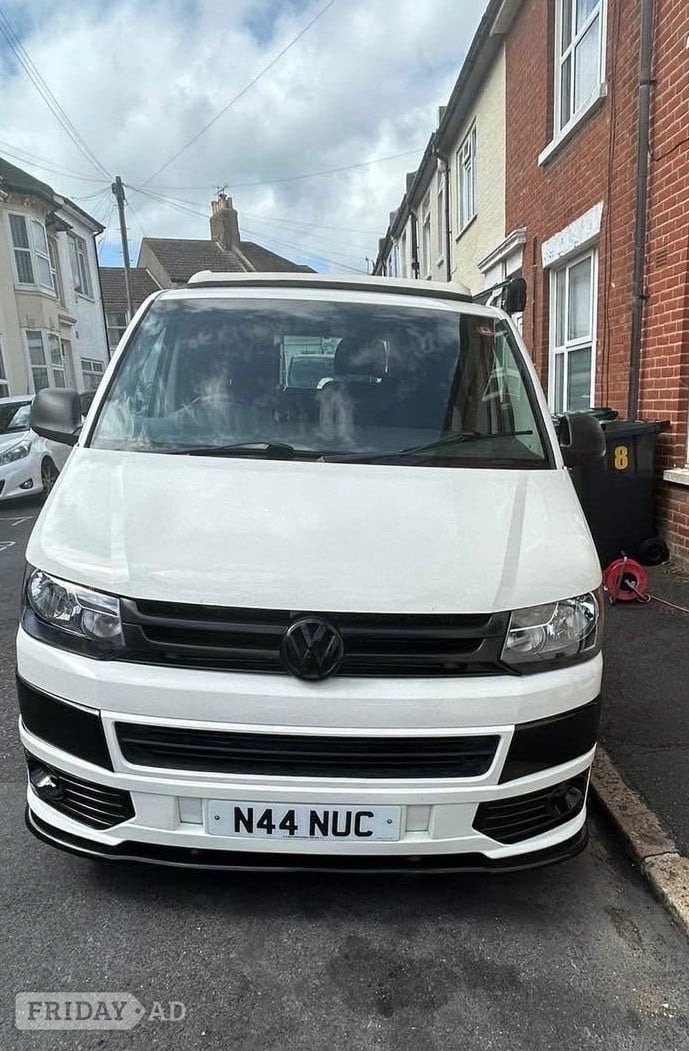 2007 Volkswagen Tr-Porter T30 102 Tdi Swb Fully converted Camper  - Cars in Brighton