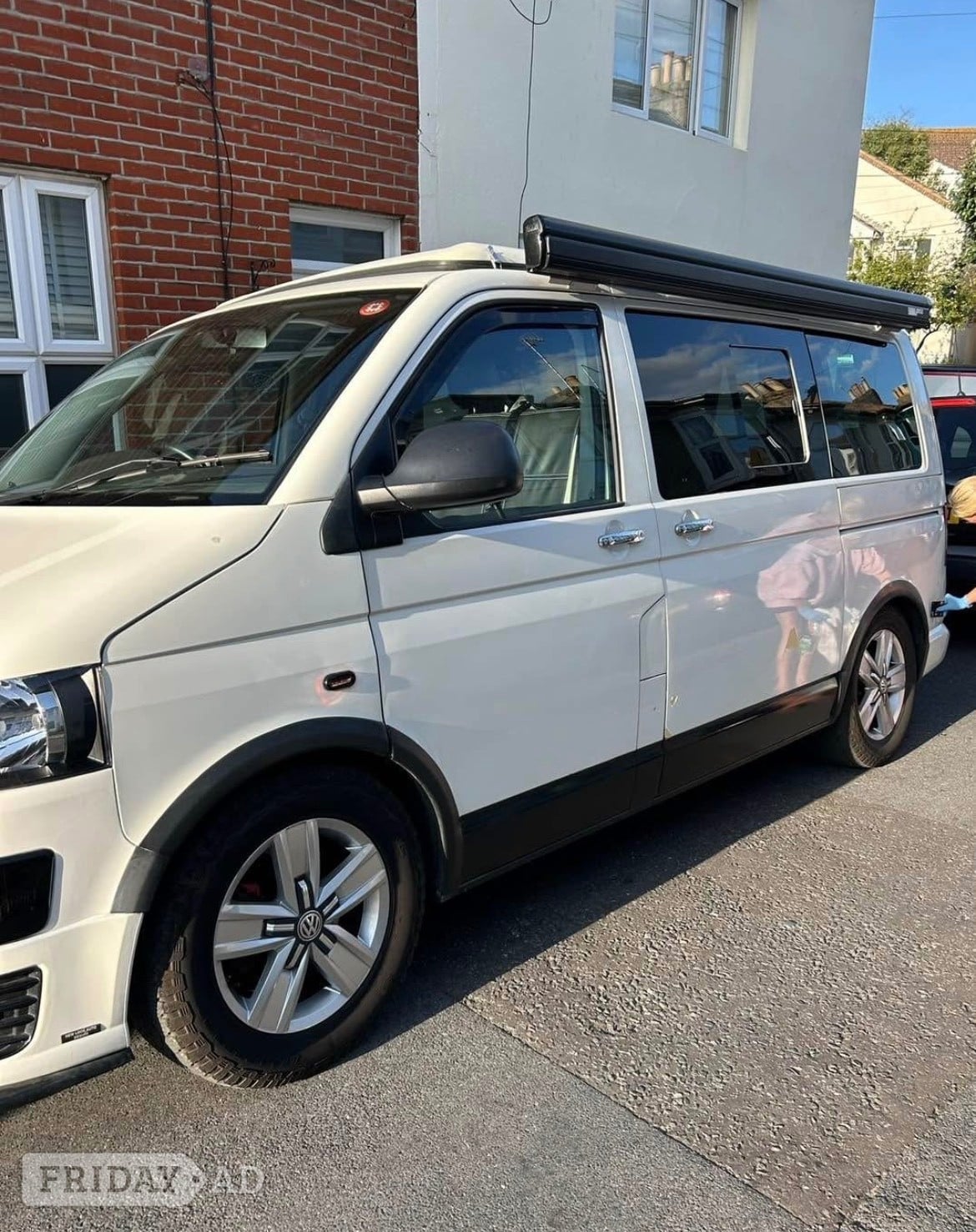 2007 Volkswagen Tr-Porter T30 102 Tdi Swb Fully converted Camper  - Cars