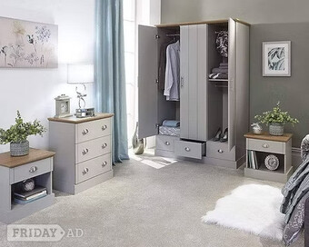KENDAL 4 PIECE BEDROOM SET