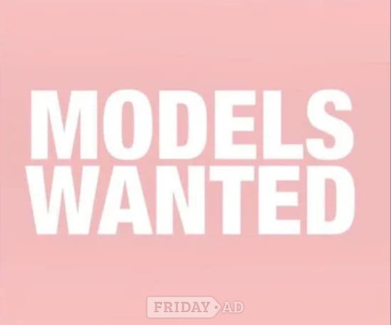 Model Wanted ( Peterborough ) in Luton