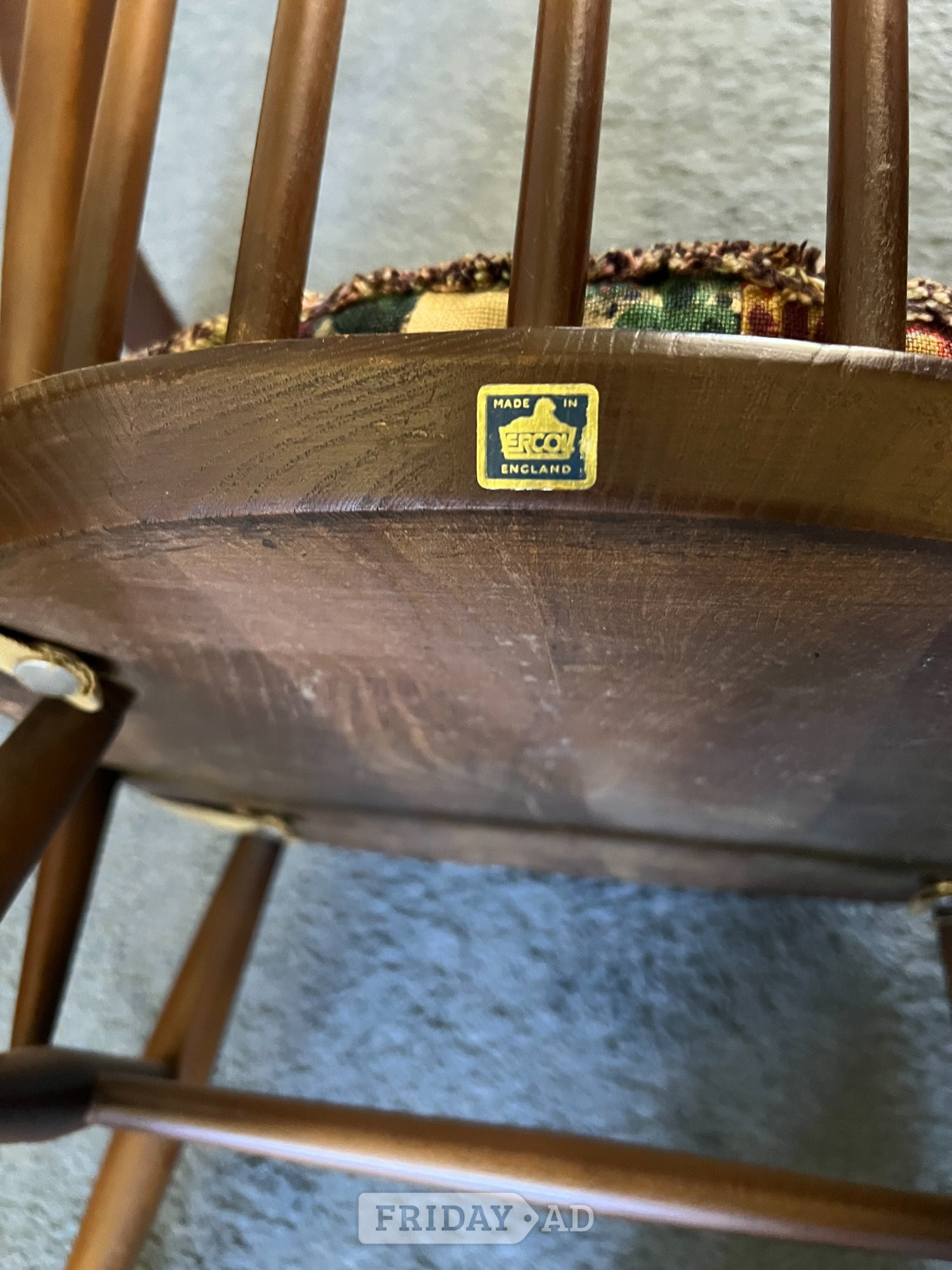 Ercol Quaker Rocking Chair -Vintage