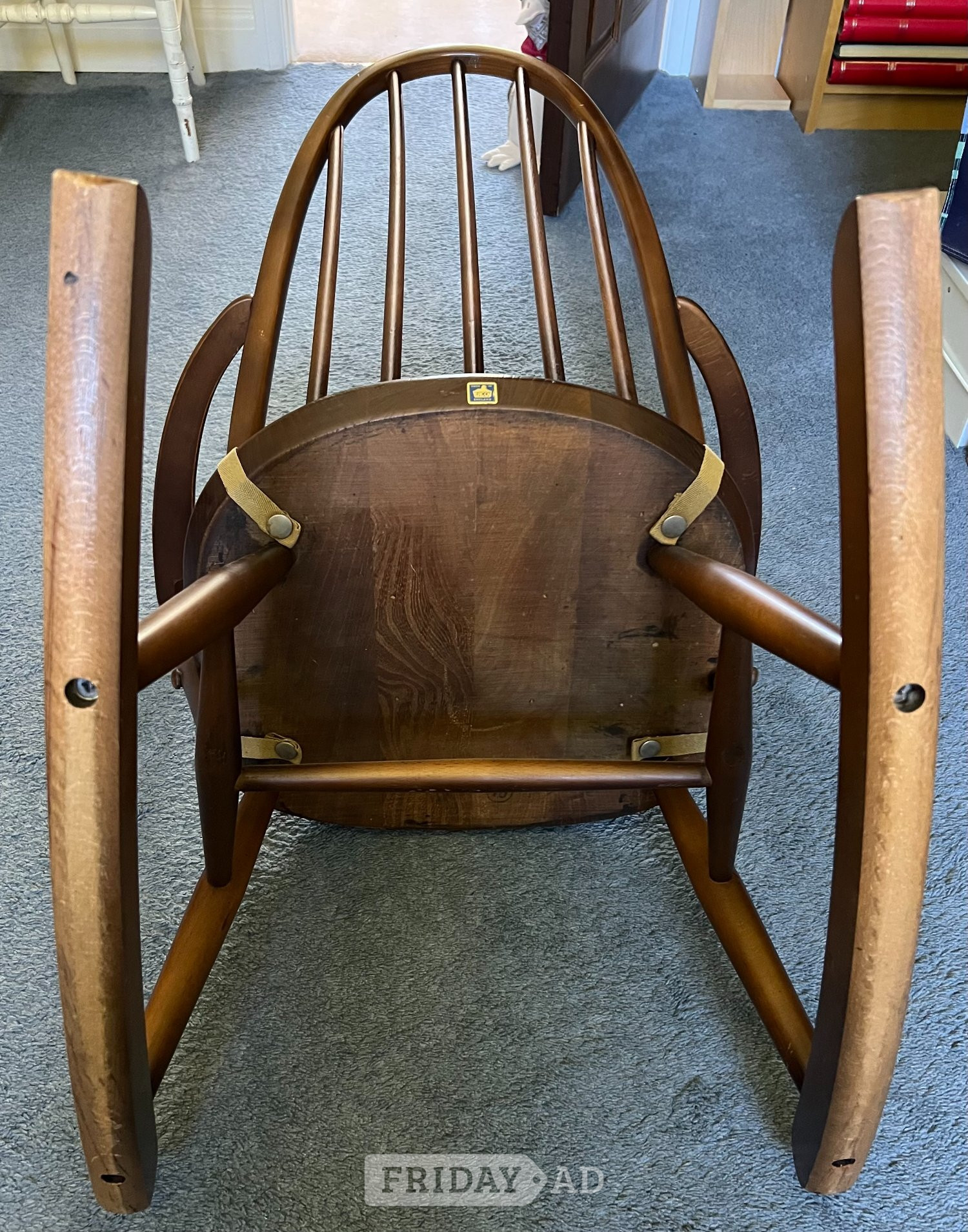 Crowborough Ercol Quaker Rocking Chair -Vintage