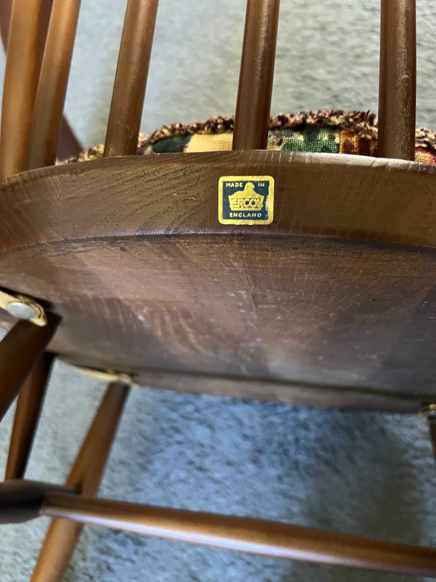 Ercol Quaker Rocking Chair -Vintage