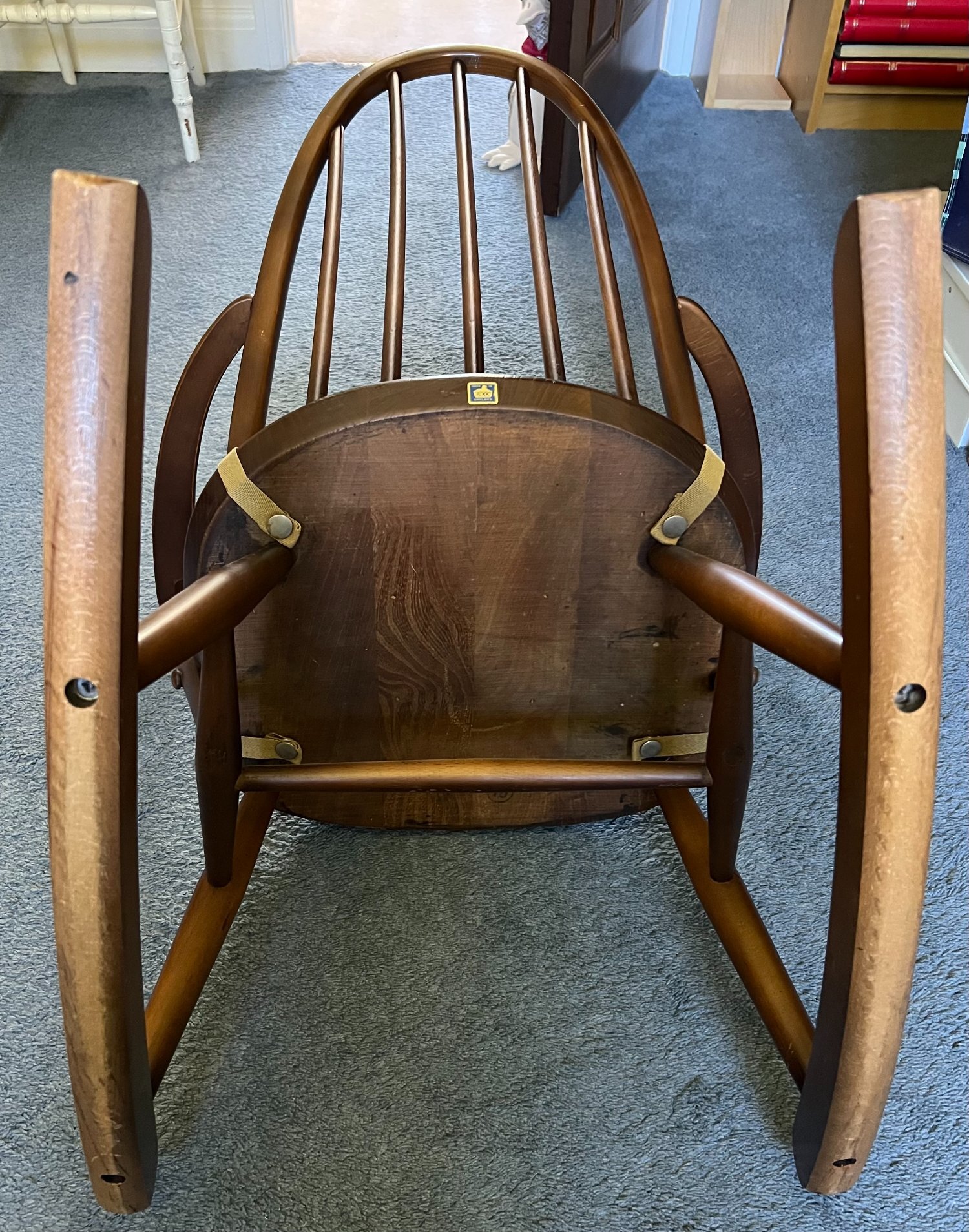Crowborough Ercol Quaker Rocking Chair -Vintage