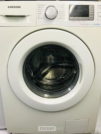 Samsung Eco bubble 9 kg load washing machine 
