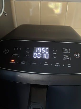 Cosori Double Stack Air Fryer 8.6L,