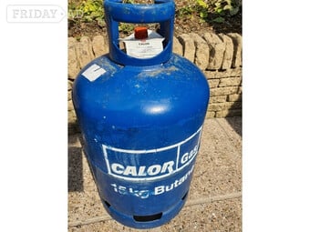 FULL CALOR GAS 15KG BLUE BUTANE GAS BOTTLE £110