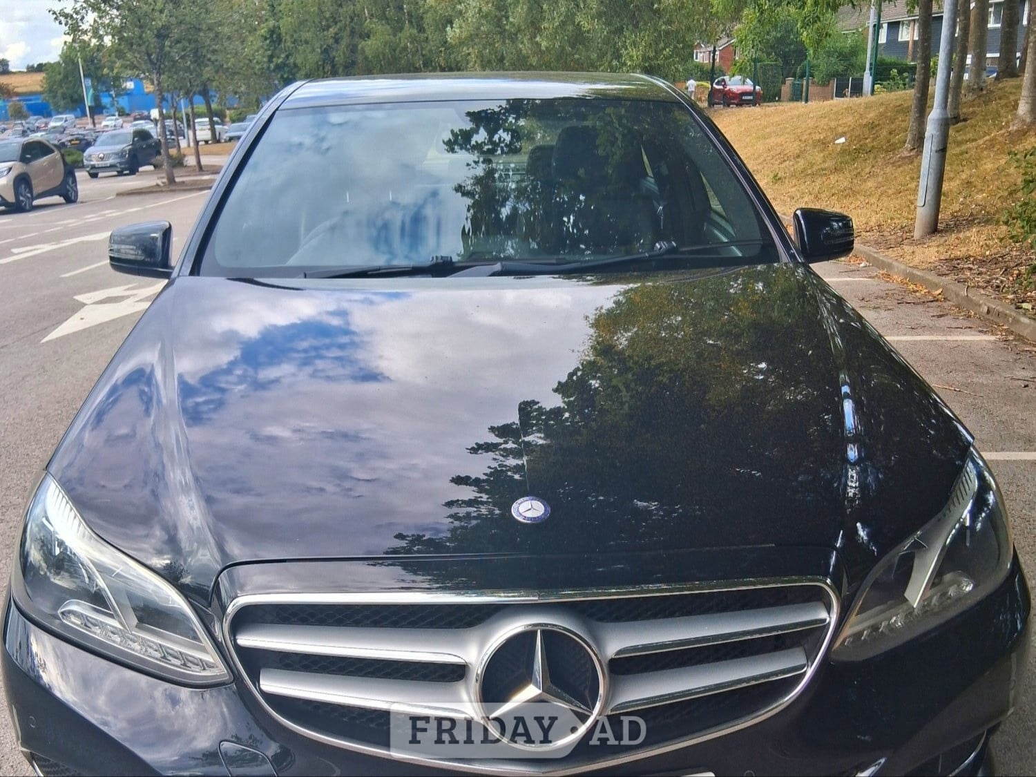E CLASS MERCEDES BENZ SALOON  in Stoke-On-Trent