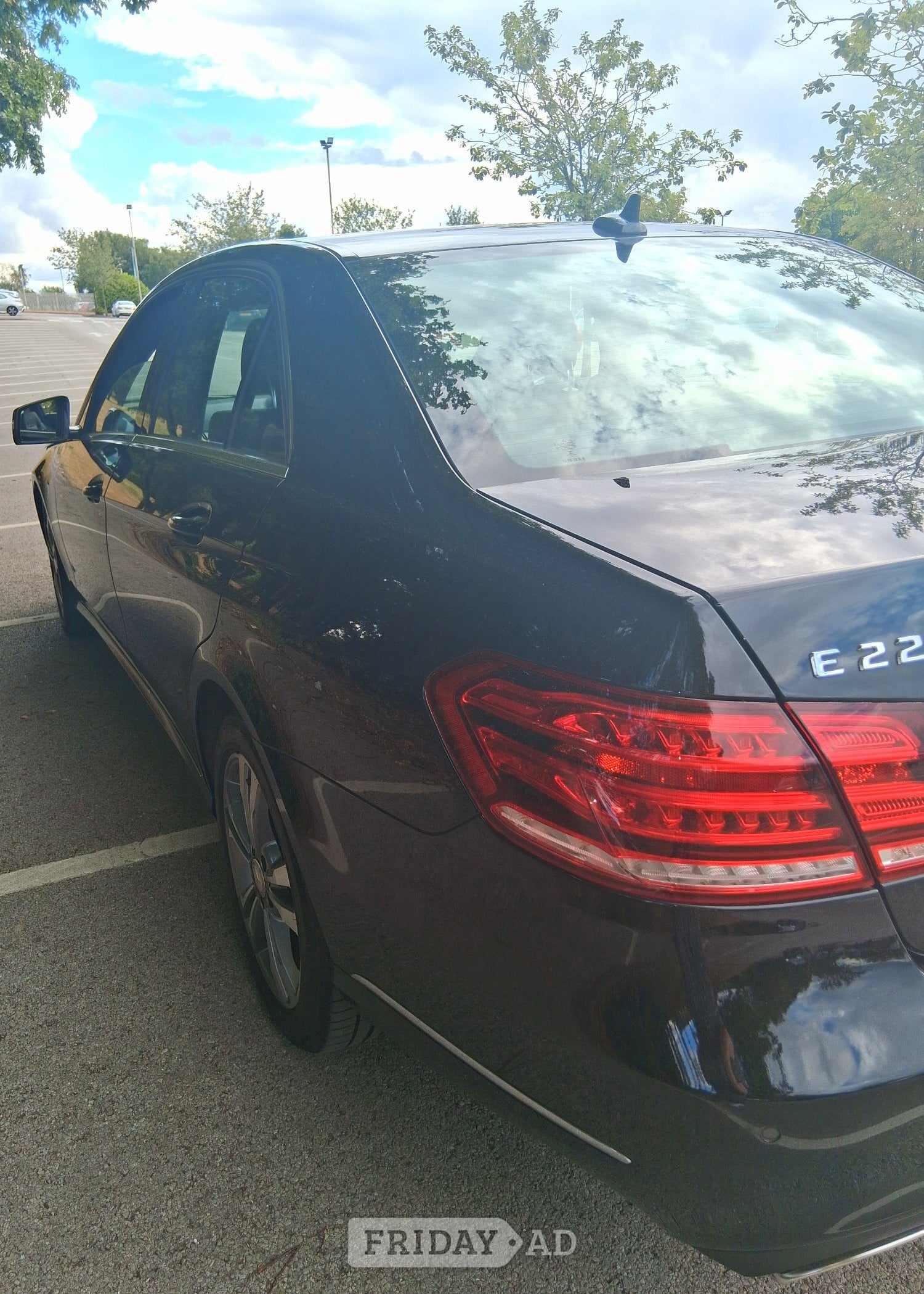 Mercedes E-class Stoke-On-Trent