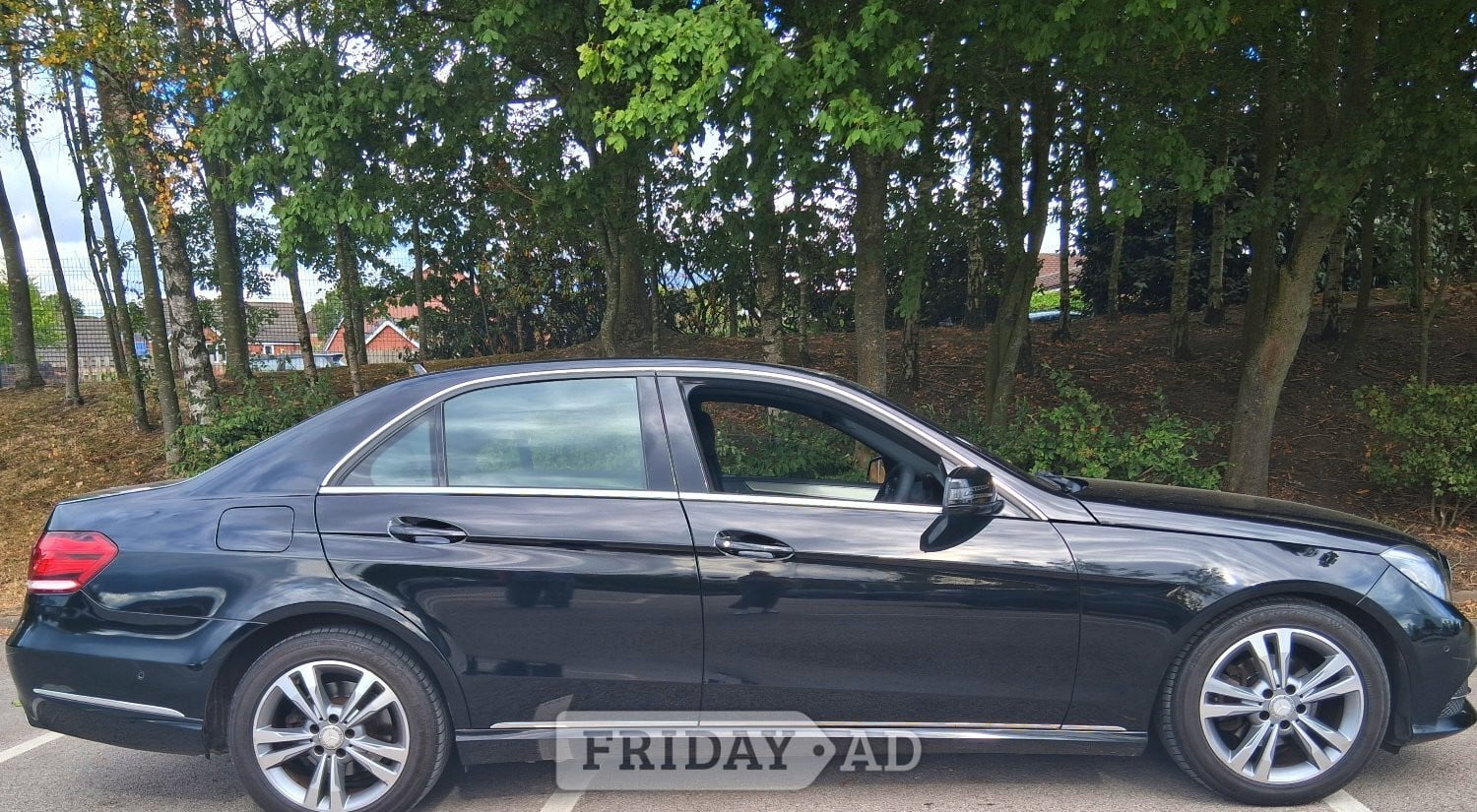 [ berth ]Mercedes E-class