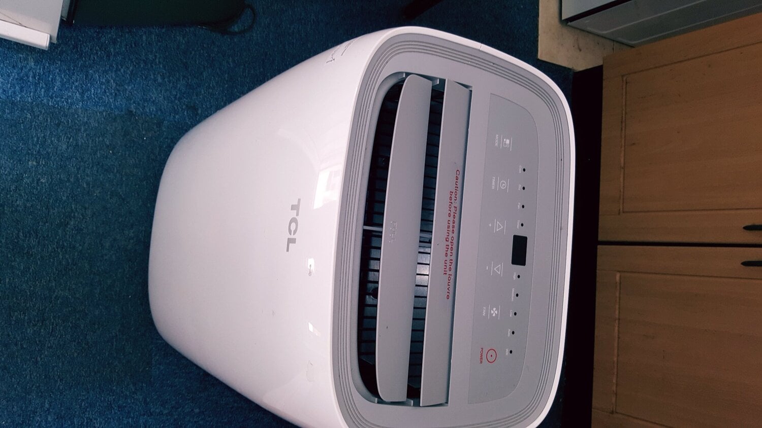 TCL Portable air conditioner with fan option