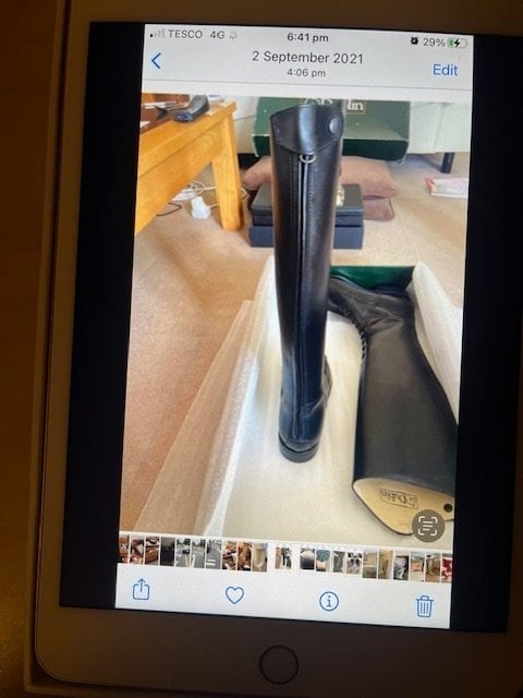 Bristol Horse Riding Boots