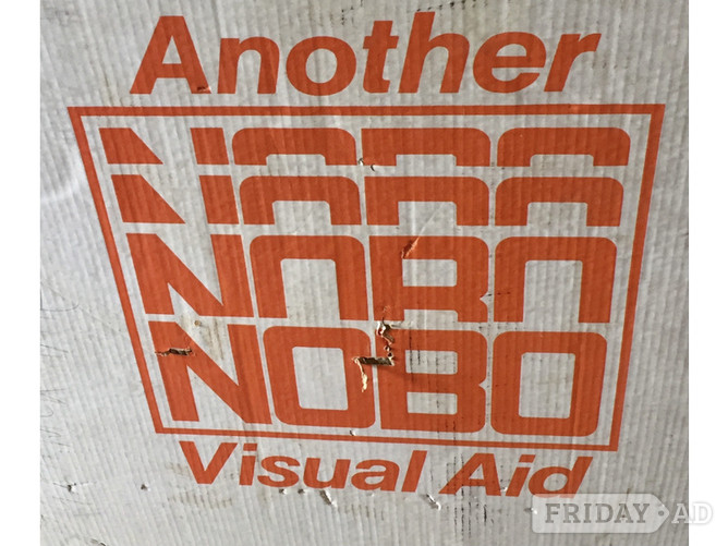 NOBO Display LEXAN SAFETY GLASS MR5  Dry Marker Board in Eastbourne