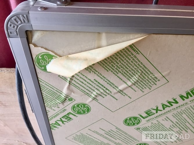 NOBO Display LEXAN SAFETY GLASS MR5  Dry Marker Board - Furniture