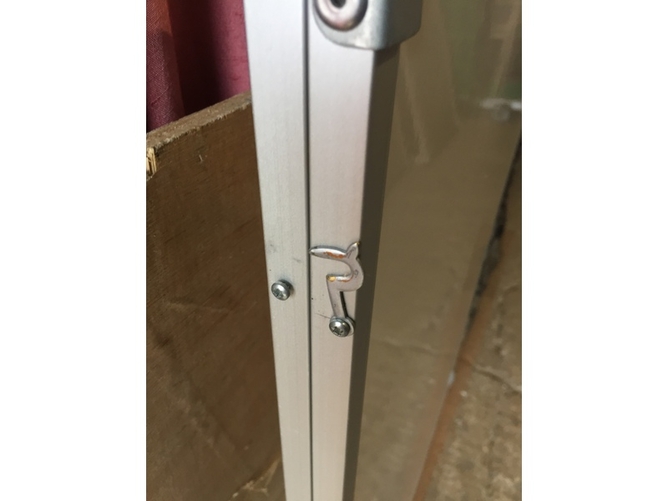 Eastbourne NOBO Display LEXAN SAFETY GLASS MR5  Dry Marker Board