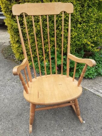 Vintage Rocking Chair