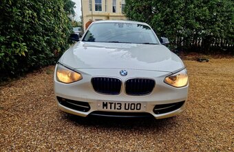 BMW 114i Sport, recent MOT and service 