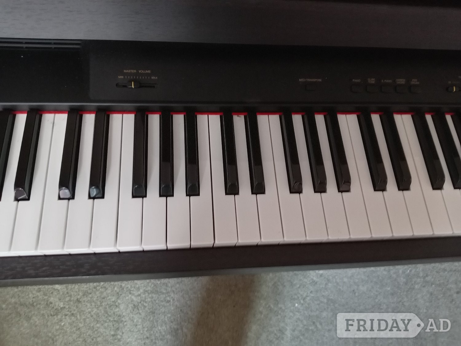 Hooley Yamaha Clavinova full keyboard, pristine condition