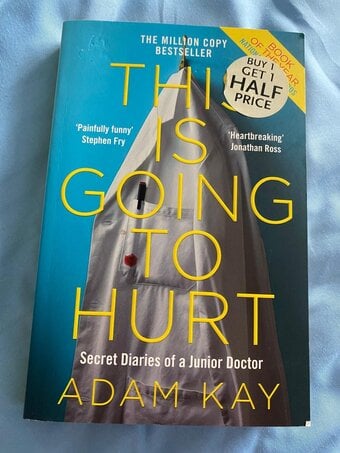 1 book by Adam Kay