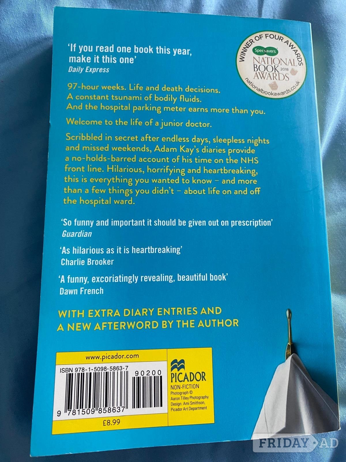1 book by Adam Kay