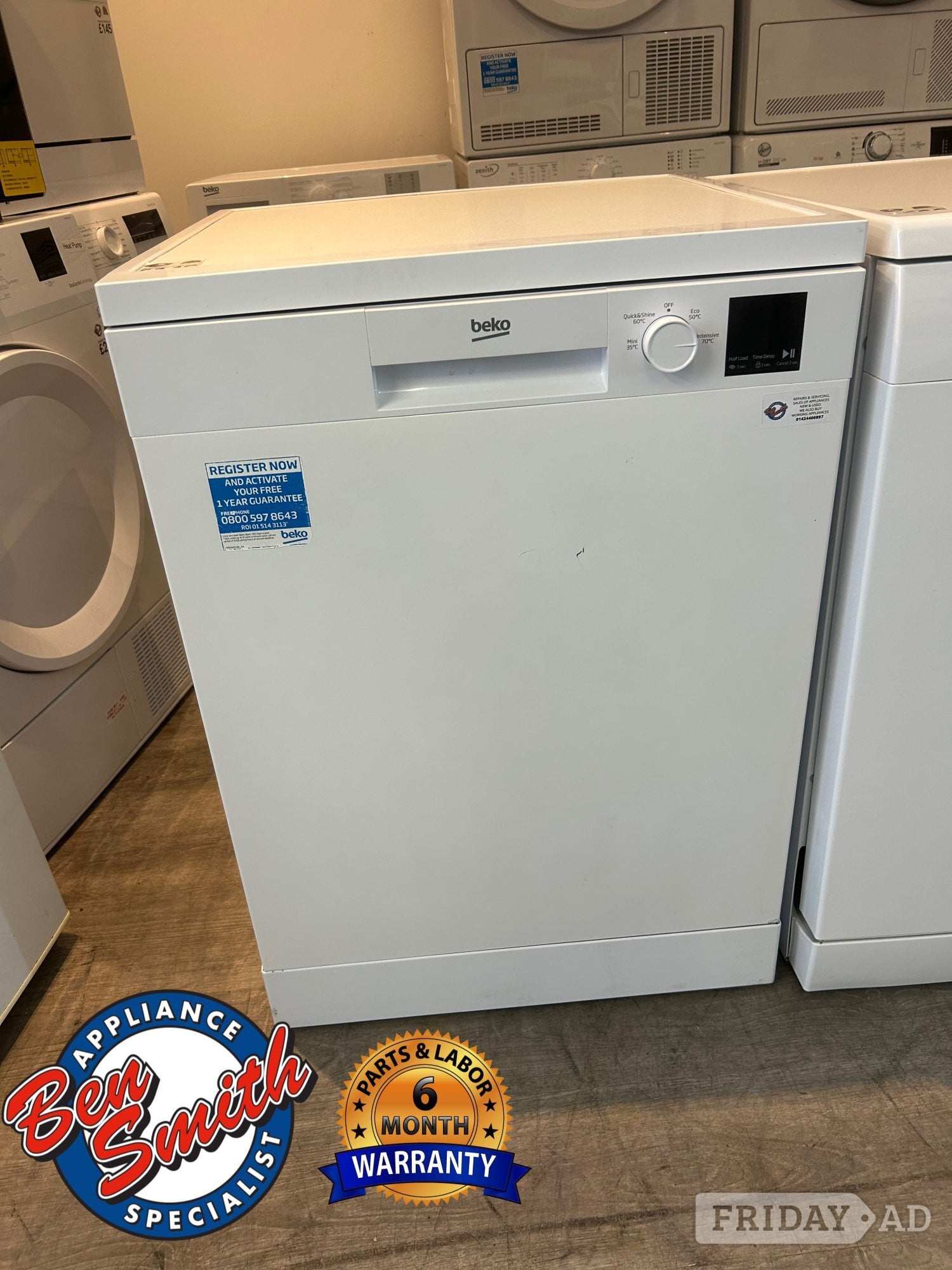 BEKO DISH WASHER in St. Leonards-On-Sea