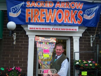 FIREWORKS for Sale Northern Ireland