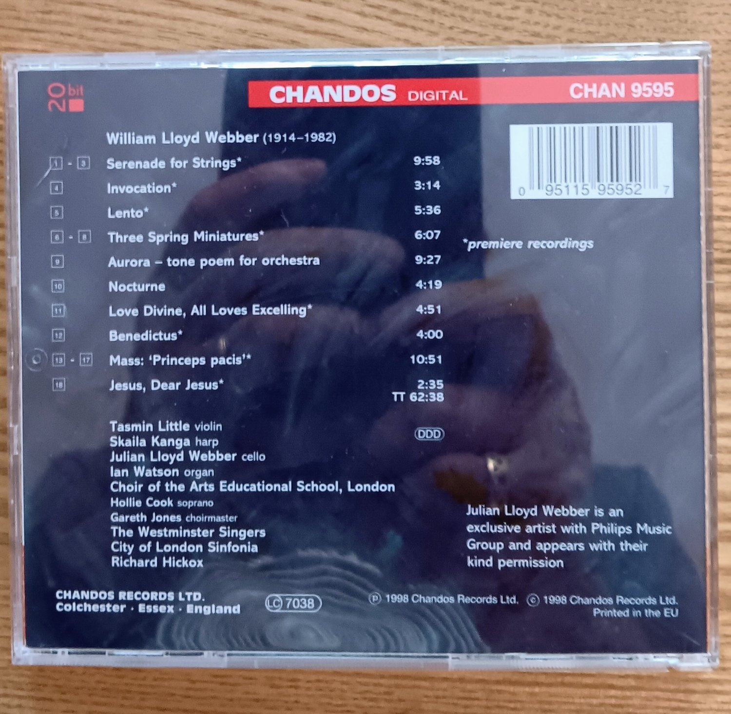 Selection of CDs. 